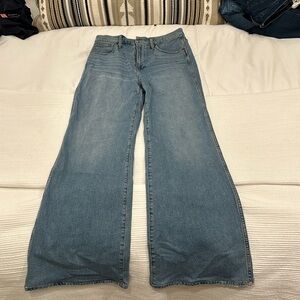Madewell 11” Highrise Flare - Size 28